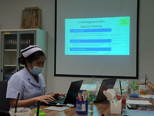 คณกรรมการจริยธรรมการวิจัยในมนุษย์ โรงพยาบาลสรรพสิทธิประสงค์