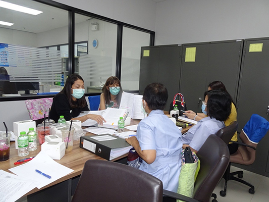 คณกรรมการจริยธรรมการวิจัยในมนุษย์ โรงพยาบาลสรรพสิทธิประสงค์