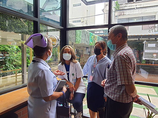 คณกรรมการจริยธรรมการวิจัยในมนุษย์ โรงพยาบาลสรรพสิทธิประสงค์