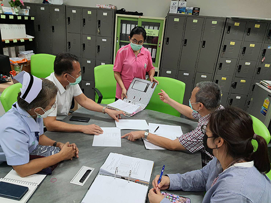 คณกรรมการจริยธรรมการวิจัยในมนุษย์ โรงพยาบาลสรรพสิทธิประสงค์